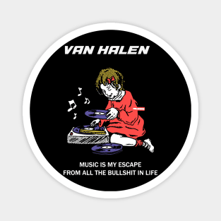 Van halen Magnet